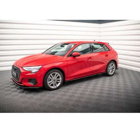 Street Pro Rajouts Des Bas De Caisse + Flaps Audi A3 8Y