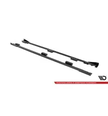 Street Pro Rajouts Des Bas De Caisse + Flaps Audi A3 8Y
