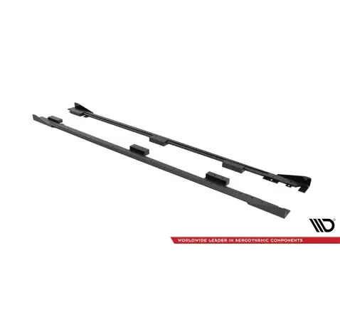 Street Pro Rajouts Des Bas De Caisse + Flaps Audi A3 8Y