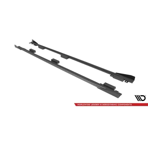 Street Pro Rajouts Des Bas De Caisse + Flaps Audi A3 8Y