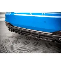 Arriere Splitter (avec une barre verticale) Audi A5 S-Line F5 Facelift