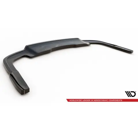 Arriere Splitter (avec une barre verticale) Audi A5 S-Line F5 Facelift