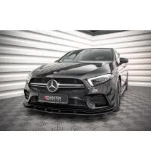 Street Pro Lame Du Pare-Chocs Avant Mercedes A35 AMG / AMG-Line Aero Pack W177