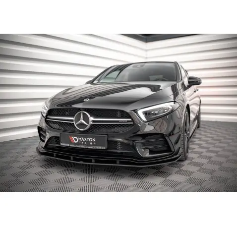 Street Pro Lame Du Pare-Chocs Avant Mercedes A35 AMG / AMG-Line Aero Pack W177 Street Pro Lame Du Pare-Chocs Avant Mercedes A35 AMG / AMG-Line Aero Pack W177