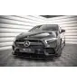 Street Pro Lame Du Pare-Chocs Avant Mercedes A35 AMG / AMG-Line Aero Pack W177