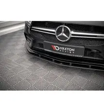 Street Pro Lame Du Pare-Chocs Avant Mercedes A35 AMG / AMG-Line Aero Pack W177