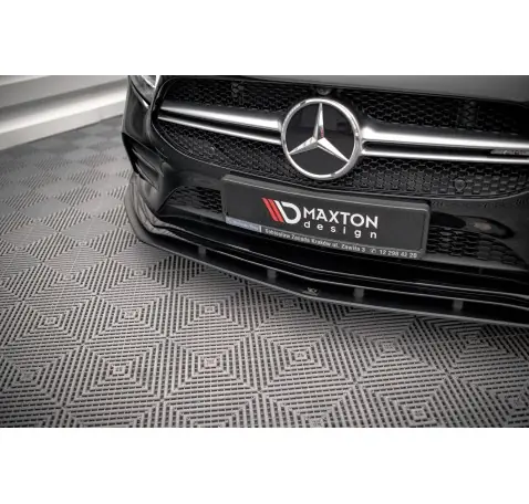 Street Pro Lame Du Pare-Chocs Avant Mercedes A35 AMG / AMG-Line Aero Pack W177