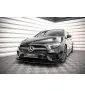 Street Pro Lame Du Pare-Chocs Avant + Flaps Mercedes A35 AMG / AMG-Line Aero Pack W177