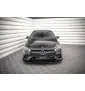 Street Pro Lame Du Pare-Chocs Avant + Flaps Mercedes A35 AMG / AMG-Line Aero Pack W177