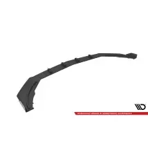 Street Pro Lame Du Pare-Chocs Avant + Flaps Mercedes A35 AMG / AMG-Line Aero Pack W177