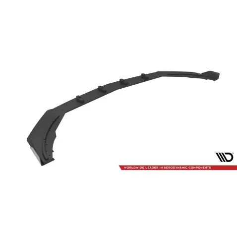 Street Pro Lame Du Pare-Chocs Avant + Flaps Mercedes A35 AMG / AMG-Line Aero Pack W177
