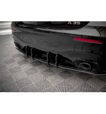 Street Pro Central Diffuseur Arriere Mercedes A35 AMG Hatchback Aero Pack W177
