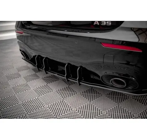Street Pro Central Diffuseur Arriere Mercedes A35 AMG Hatchback Aero Pack W177