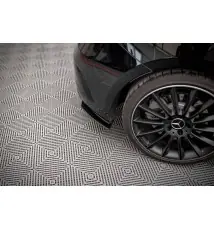 Street Pro Central Diffuseur Arriere Mercedes A35 AMG Hatchback Aero Pack W177