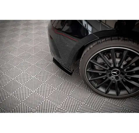 Street Pro Central Diffuseur Arriere Mercedes A35 AMG Hatchback Aero Pack W177