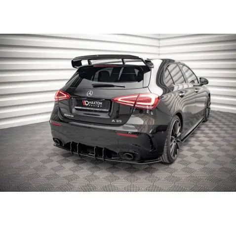 Street Pro Central Diffuseur Arriere Mercedes A35 AMG Hatchback Aero Pack W177