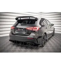 Street Pro Diffuseur Arrière Complet + Flaps Mercedes A35 AMG Hatchback Aero Pack W177