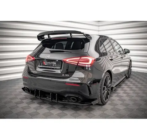 Street Pro Diffuseur Arrière Complet + Flaps Mercedes A35 AMG Hatchback Aero Pack W177