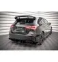 Street Pro Diffuseur Arrière Complet + Flaps Mercedes A35 AMG Hatchback Aero Pack W177