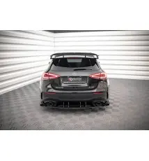 Street Pro Diffuseur Arrière Complet + Flaps Mercedes A35 AMG Hatchback Aero Pack W177
