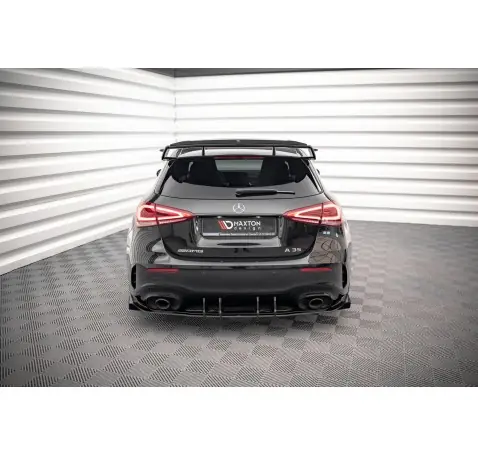 Street Pro Diffuseur Arrière Complet + Flaps Mercedes A35 AMG Hatchback Aero Pack W177
