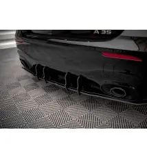 Street Pro Diffuseur Arrière Complet + Flaps Mercedes A35 AMG Hatchback Aero Pack W177