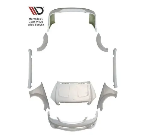 Kit-Carosserie Mercedes-Benz S-Class Long W221 / W221 Facelift