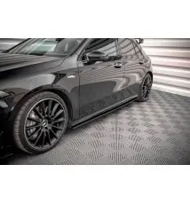 Street Pro Rajouts Des Bas De Caisse Mercedes A35 AMG / AMG-Line Aero Pack W177