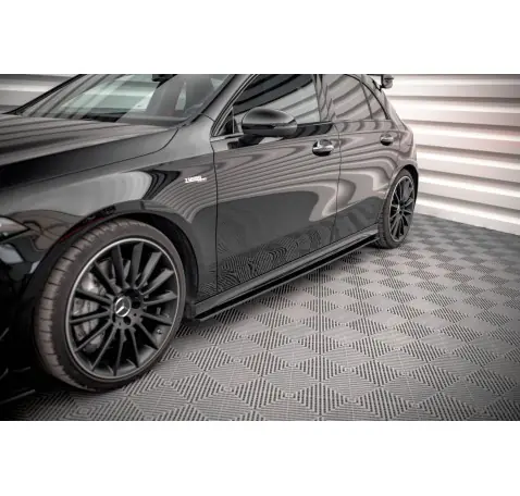 Street Pro Rajouts Des Bas De Caisse Mercedes A35 AMG / AMG-Line Aero Pack W177