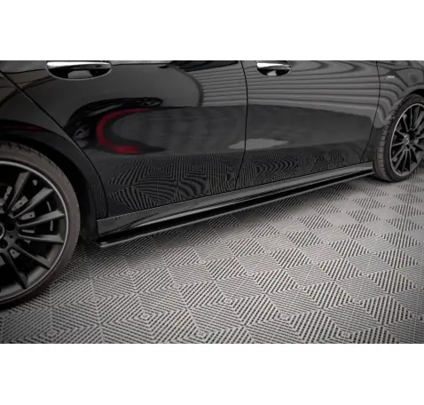 Street Pro Rajouts Des Bas De Caisse Mercedes A35 AMG / AMG-Line Aero Pack W177