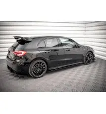 Street Pro Rajouts Des Bas De Caisse Mercedes A35 AMG / AMG-Line Aero Pack W177
