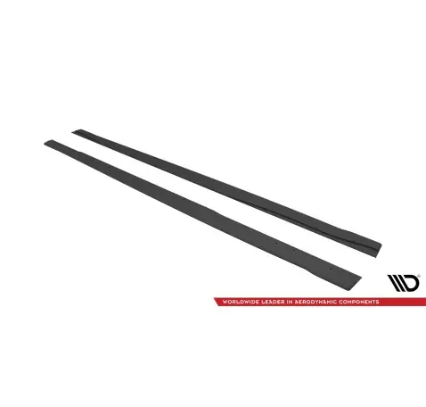 Street Pro Rajouts Des Bas De Caisse Mercedes A35 AMG / AMG-Line Aero Pack W177