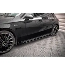 Street Pro Rajouts Des Bas De Caisse + Flaps Mercedes A35 AMG / AMG-Line Aero Pack W177