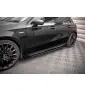 Street Pro Rajouts Des Bas De Caisse + Flaps Mercedes A35 AMG / AMG-Line Aero Pack W177