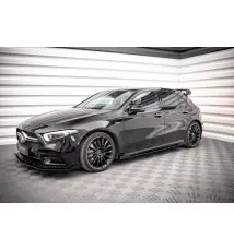 Street Pro Rajouts Des Bas De Caisse + Flaps Mercedes A35 AMG / AMG-Line Aero Pack W177