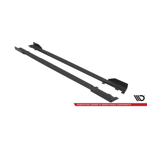 Street Pro Rajouts Des Bas De Caisse + Flaps Mercedes A35 AMG / AMG-Line Aero Pack W177