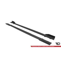 Street Pro Rajouts Des Bas De Caisse + Flaps Mercedes A35 AMG / AMG-Line Aero Pack W177