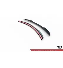 Spoiler Cap Volvo C70 Mk1