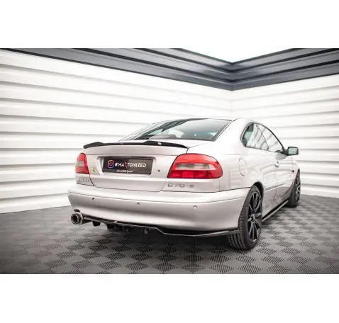 Arriere Splitter (avec une barre verticale) Volvo C70 Mk1