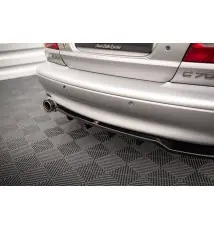 Arriere Splitter (avec une barre verticale) Volvo C70 Mk1