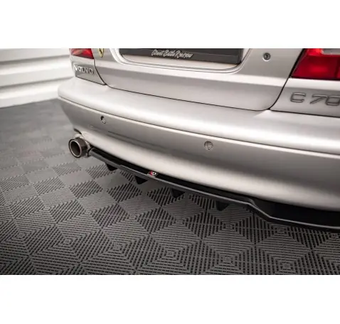 Arriere Splitter (avec une barre verticale) Volvo C70 Mk1