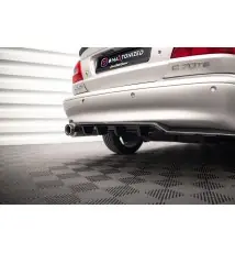 Arriere Splitter (avec une barre verticale) Volvo C70 Mk1