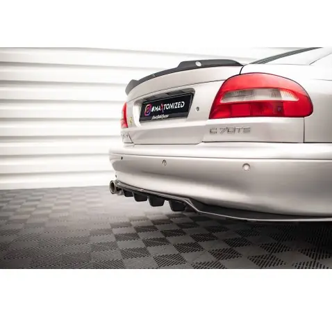 Arriere Splitter (avec une barre verticale) Volvo C70 Mk1
