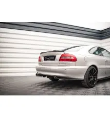 Arriere Splitter (avec une barre verticale) Volvo C70 Mk1