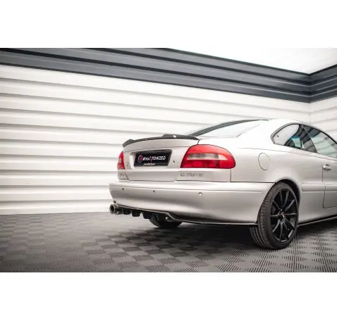 Arriere Splitter (avec une barre verticale) Volvo C70 Mk1