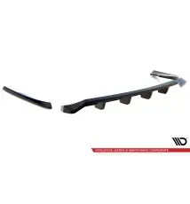 Arriere Splitter (avec une barre verticale) Volvo C70 Mk1