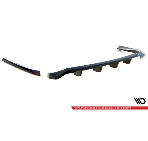 Arriere Splitter (avec une barre verticale) Volvo C70 Mk1