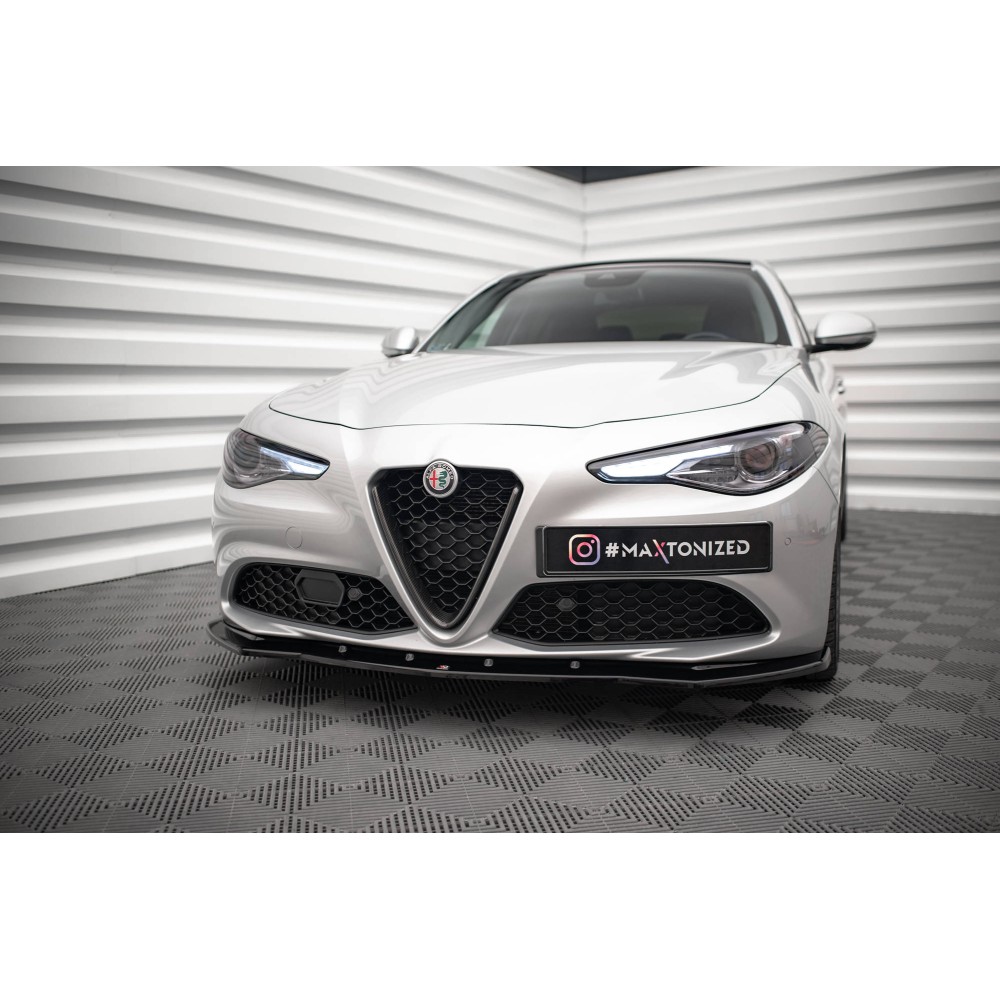 Lame Du Pare-Chocs Avant V.1 Alfa Romeo Giulia Sport