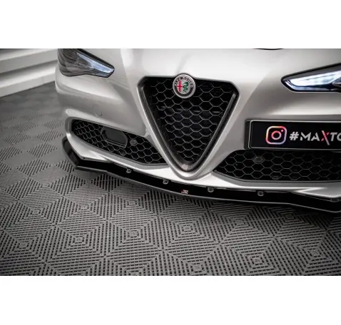 Lame Du Pare-Chocs Avant V.1 Alfa Romeo Giulia Sport