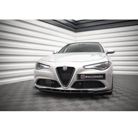 Lame Du Pare-Chocs Avant V.2 Alfa Romeo Giulia Sport